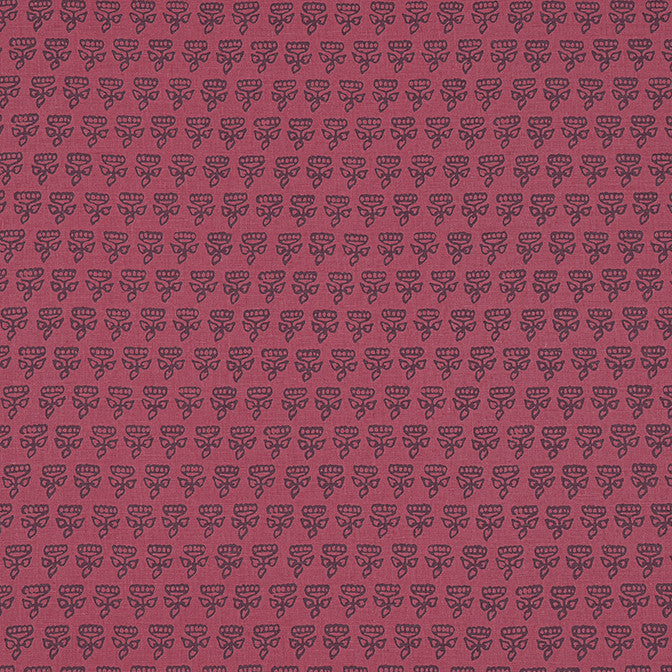 Mimi Raspberry F936447 by Thibaut Fabric Thibaut Fabric Mimi Raspberry F936447Fabric Indienne Fabric Book 100% Linen INDIA </p><p>Repeat: V: 2.25 54 - Fabric Carolina -