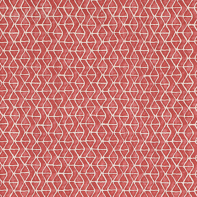 Stony Brook Coral F942002 by Thibaut Fabric Thibaut Fabric Stony Brook Coral F942002Fabric Sojourn Fabric Book 100% Linen INDIA </p><p>Repeat: V: 13.25 54 - Fabric Carolina -