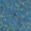 Thibaut Fabric Claire Navy F942008