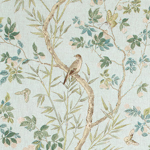 Thibaut Fabric Claire Spa Blue F942010
