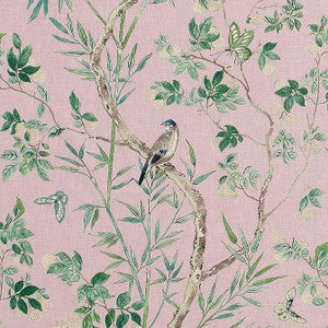 Thibaut Fabric Claire Lavender F942011