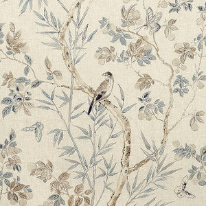Thibaut Fabric Claire Neutral F942012
