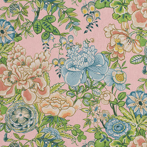 Thibaut Fabric Peony Garden Blush F942016