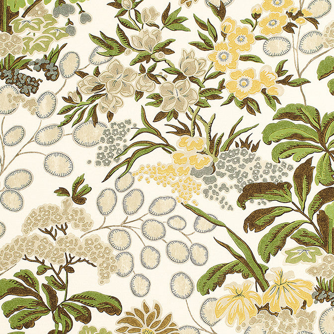 Meadow Green F942035 by Thibaut Fabric Thibaut Fabric Meadow Green F942035Fabric Sojourn Fabric Book 60% Linen, 30% Cot, 10% Nylon UNITED KINGDOM </p><p>Repeat: V: 38 54 - Fabric Carolina -