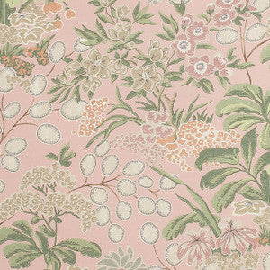 Thibaut Fabric Meadow Blush F942036