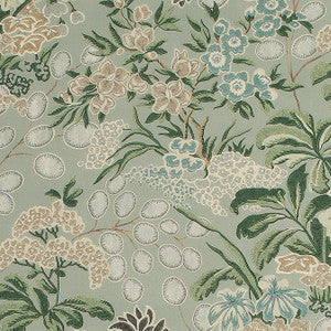 Thibaut Fabric Meadow Sage F942039