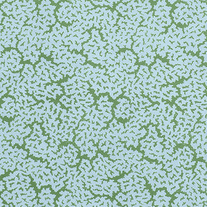 Thibaut Fabric Maldives Blue and Green F942044
