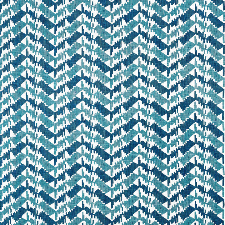 Melrose Check Navy and Peacock F945004 by Thibaut Fabric Thibaut Fabric Melrose Check Navy and Peacock F945004Fabric WANDERLUST FABRIC BOOK U.S.A </p><p>Repeat: H: 13.5  in  (34.29  cm), V: 5.25  (13.34  cm) 54  in  (137.16  cm) - Fabric Carolina -
