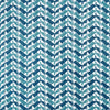Thibaut Fabric Melrose Check Navy and Peacock F945004