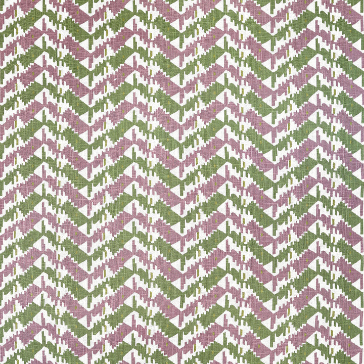 Melrose Check Lavender and Green F945005 by Thibaut Fabric Thibaut Fabric Melrose Check Lavender and Green F945005Fabric WANDERLUST FABRIC BOOK U.S.A </p><p>Repeat: H: 13.5  in  (34.29  cm), V: 5.25  (13.34  cm) 54  in  (137.16  cm) - Fabric Carolina -
