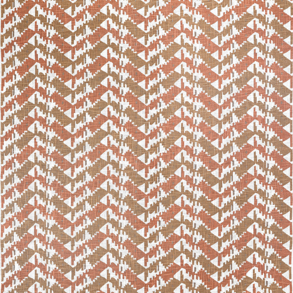 Melrose Check Apricot and Ginger F945006 by Thibaut Fabric Thibaut Fabric Melrose Check Apricot and Ginger F945006Fabric WANDERLUST FABRIC BOOK U.S.A </p><p>Repeat: H: 13.5  in  (34.29  cm), V: 5.25  (13.34  cm) 54  in  (137.16  cm) - Fabric Carolina -