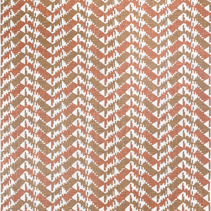 Melrose Check Apricot and Ginger F945006 by Thibaut Fabric Thibaut Fabric Melrose Check Apricot and Ginger F945006Fabric WANDERLUST FABRIC BOOK U.S.A </p><p>Repeat: H: 13.5  in  (34.29  cm), V: 5.25  (13.34  cm) 54  in  (137.16  cm) - Fabric Carolina -