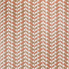 Thibaut Fabric Melrose Check Apricot and Ginger F945006