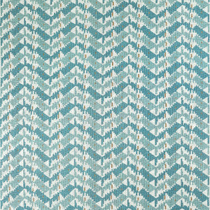 Thibaut Fabric Melrose Check Seaglass F945007