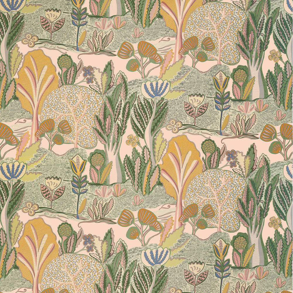 Albero Apricot and Ginger F945010 by Thibaut Fabric Thibaut Fabric Albero Apricot and Ginger F945010Fabric WANDERLUST FABRIC BOOK U.S.A </p><p>Repeat: H: 54  in  (137.16  cm), V: 32.5  (82.55  cm) 54  in  (137.16  cm) - Fabric Carolina -
