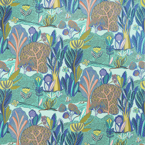 Thibaut Fabric Albero Seaglass F945011