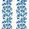 Thibaut Fabric Mangrove Tree Blue and White F945032