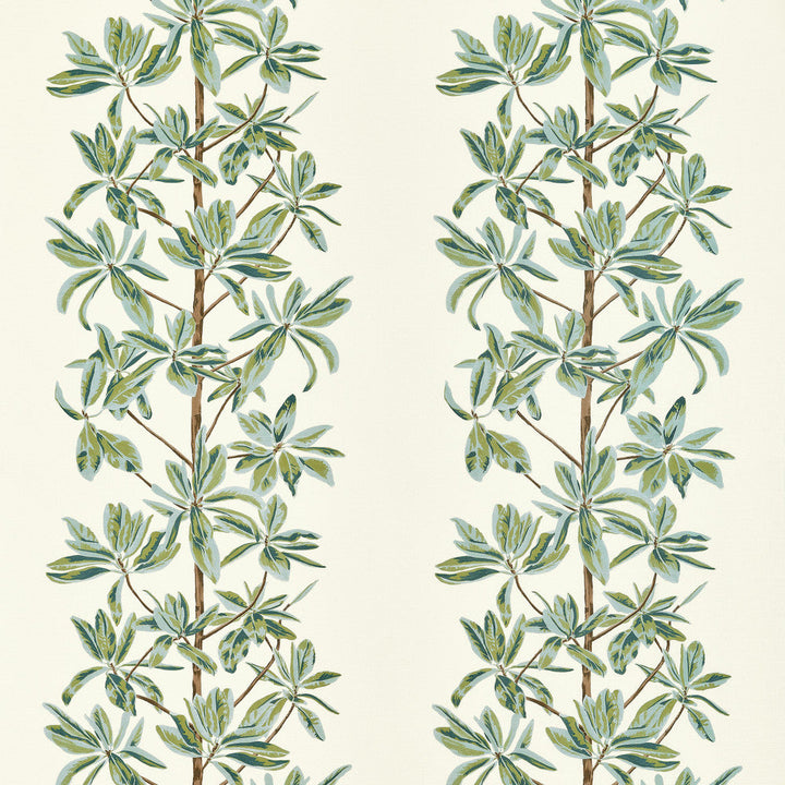 Mangrove Tree Sage F945034 by Thibaut Fabric Thibaut Fabric Mangrove Tree Sage F945034Fabric WANDERLUST FABRIC BOOK U.S.A </p><p>Repeat: H: 27  in  (68.58  cm), V: 34.75  (88.27  cm) 54  in  (137.16  cm) - Fabric Carolina -