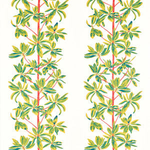 Thibaut Fabric Mangrove Tree Coral F945036