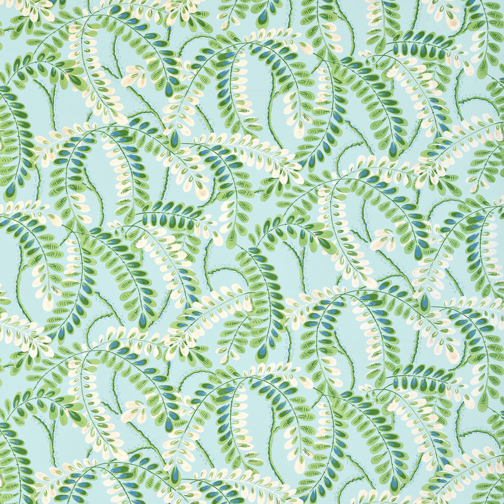 Augusta Turquoise F945040 by Thibaut Fabric Thibaut Fabric Augusta Turquoise F945040Fabric WANDERLUST FABRIC BOOK U.S.A </p><p>Repeat: H: 54  in  (137.16  cm), V: 37  (93.98  cm) 54  in  (137.16  cm) - Fabric Carolina -