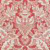 Thibaut Fabric Chardonnet Damask Red F972584