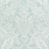Thibaut Fabric Chardonnet Damask Aqua F972585