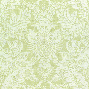 Thibaut Fabric Chardonnet Damask Spring Green F972587