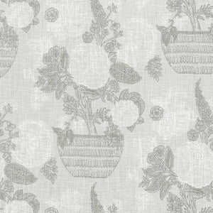 Thibaut Fabric Tullamore Grey F972589