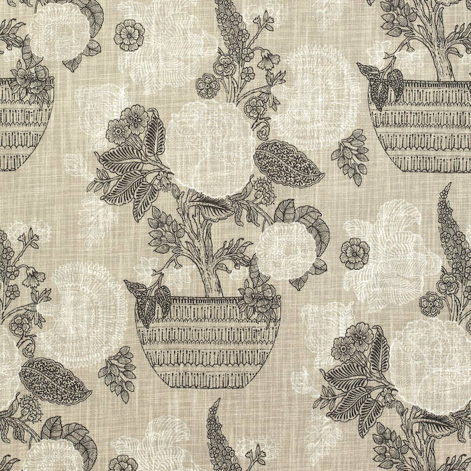 Tullamore Black and Beige F972593 by Thibaut Fabric Thibaut Fabric Tullamore Black and Beige F972593Fabric Chestnut Hill Fabric 100% Cotton Muslin U.S.A. </p><p>Repeat: V: 25 54 - Fabric Carolina -