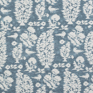Thibaut Fabric Allaire Slate Blue F972594