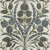 Thibaut Fabric Corneila Purple and Blue F972600