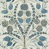 Thibaut Fabric Corneila Aqua and Blue F972602