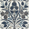 Thibaut Fabric Corneila Navy F972603