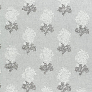 Thibaut Fabric Aldith Grey F972605