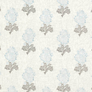 Thibaut Fabric Aldith Aqua F972607