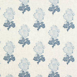Thibaut Fabric Aldith Blue F972608