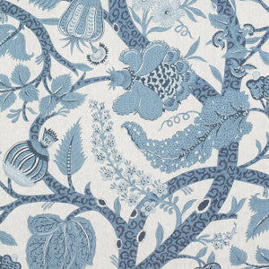 Thibaut Fabric Macbeth Blue F972624