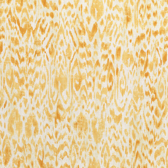 Carlotta Yellow F975457 by Thibaut Fabric Thibaut Fabric Carlotta Yellow F975457Fabric Dynasty Fabric Book 100% Flax ITALY </p><p>Repeat: V: 25.5 54 - Fabric Carolina -