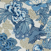 Thibaut Fabric Honshu Blue and Beige F975487