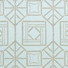 Thibaut Fabric Shoji Panel Aqua F975519