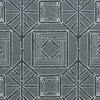 Thibaut Fabric Shoji Panel Grey F975520