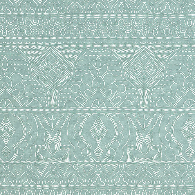Medinas Seaglass F981300 by Thibaut Fabric Thibaut Fabric Medinas Seaglass F981300Fabric Montecito 55% Linen, 45% Cotton INDIA </p><p>Repeat: V: 24.75 53 - Fabric Carolina -