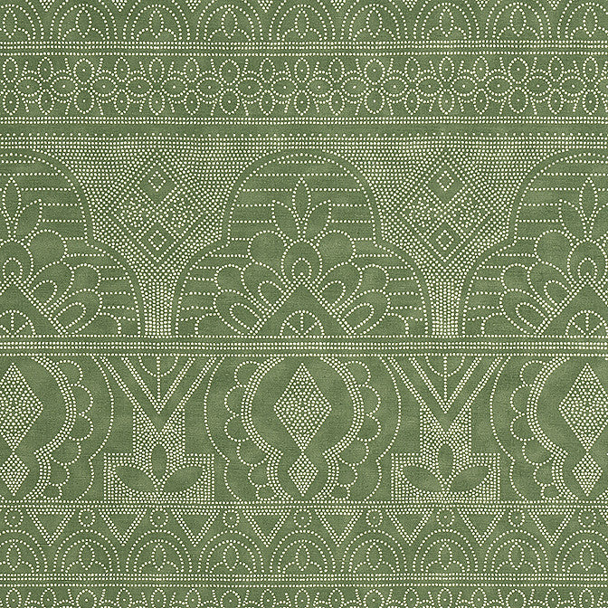 Medinas Spruce F981302 by Thibaut Fabric Thibaut Fabric Medinas Spruce F981302Fabric Montecito 55% Linen, 45% Cotton INDIA </p><p>Repeat: V: 24.75 53 - Fabric Carolina -