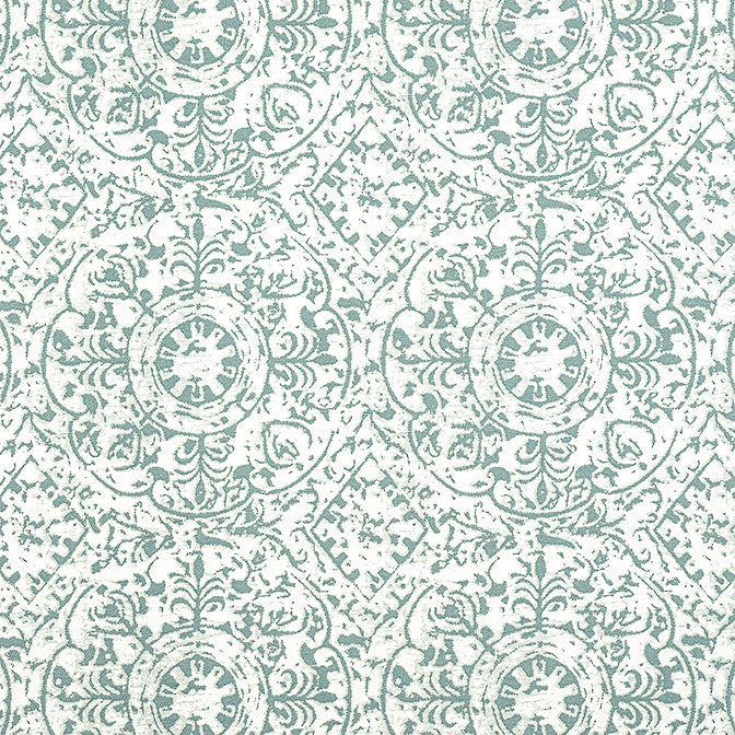 Havana Seaglass F981310 by Thibaut Fabric Thibaut Fabric Havana Seaglass F981310Fabric Montecito 55% Linen, 45% Cotton INDIA </p><p>Repeat: V: 12.25 52 - Fabric Carolina -
