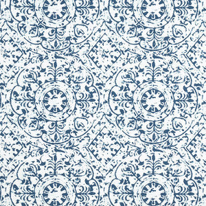 Thibaut Fabric Havana Navy F981312