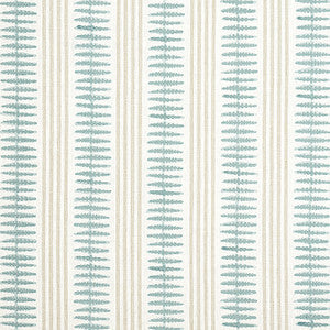 Thibaut Fabric Indo Stripe Seaglass F981315