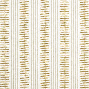 Thibaut Fabric Indo Stripe Camel F981316