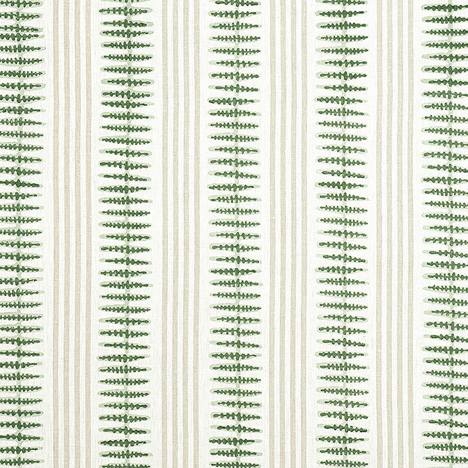 Indo Stripe Spruce F981317 by Thibaut Fabric Thibaut Fabric Indo Stripe Spruce F981317Fabric Montecito 100% Linen INDIA </p><p>Repeat: V: 5 54 - Fabric Carolina -