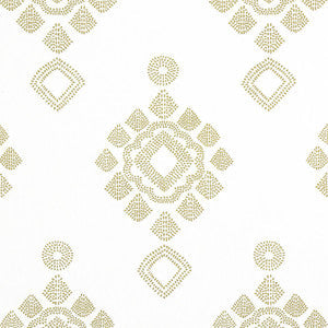 Thibaut Fabric Province Medallion Camel F981321