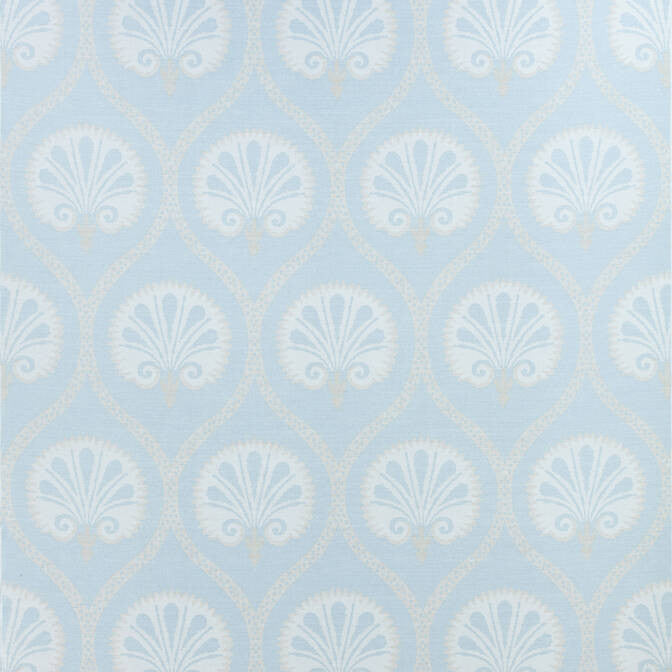 Kimberly Aqua F985017 by Thibaut Fabric Thibaut Fabric Kimberly Aqua F985017Fabric Greenwood Fabric Book 51% Cotton, 49% Linen UNITED KINGDOM </p><p>Repeat: V: 24.25 54 - Fabric Carolina -